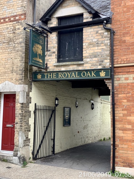 The Royal Oak - Wetherspoons